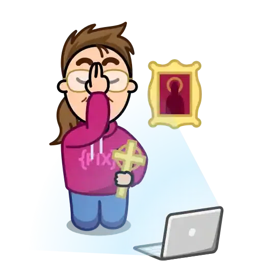 Developer - Sticker 25