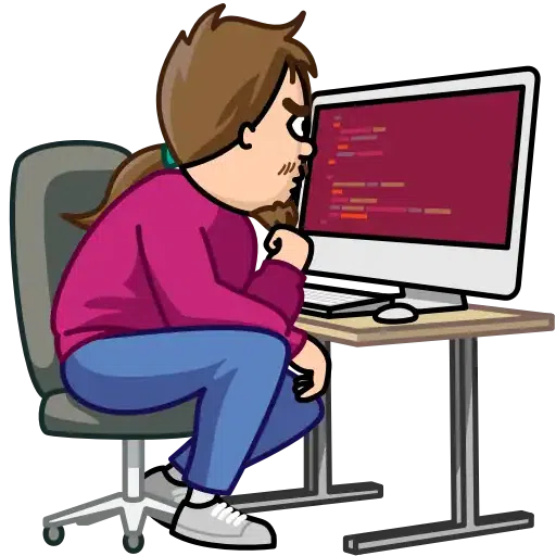 Developer - Sticker 15