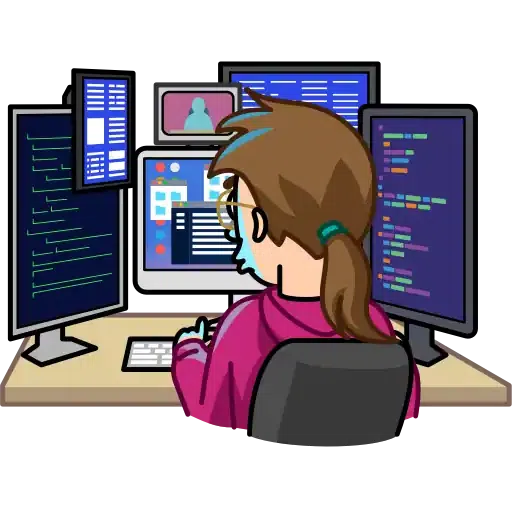 Developer - Sticker 20