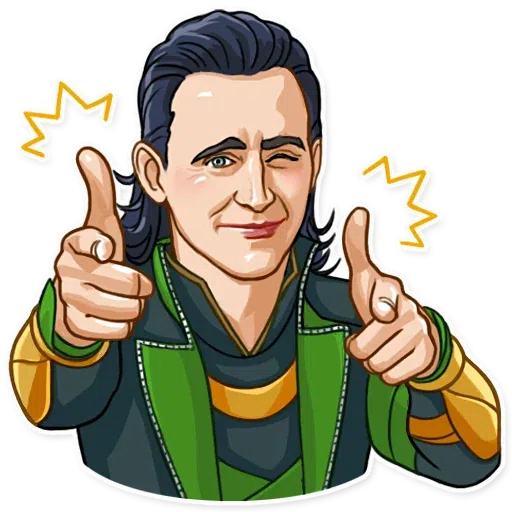 Loki - Sticker 18
