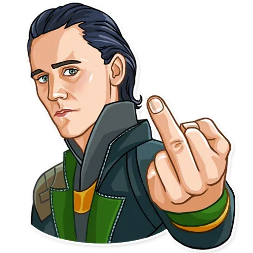 Loki - Sticker 19