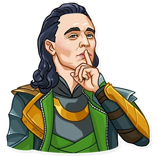 Loki - Sticker 14