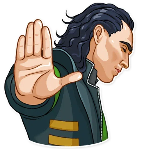 Loki - Sticker 16