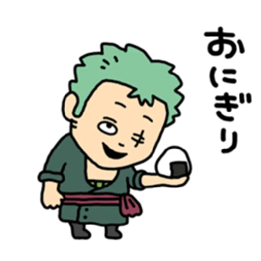 ONE PIECE - Sticker 10
