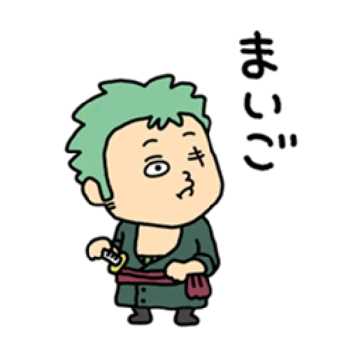 ONE PIECE - Sticker 12