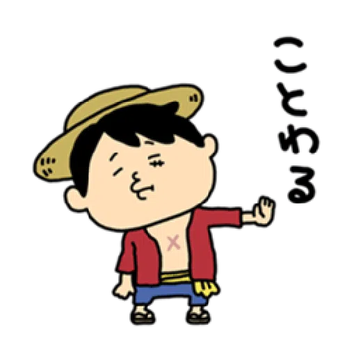 ONE PIECE - Sticker 13