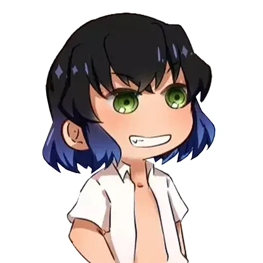 kimetsu no yaiba Stickers - Sticker 21
