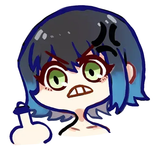kimetsu no yaiba Stickers - Sticker 26