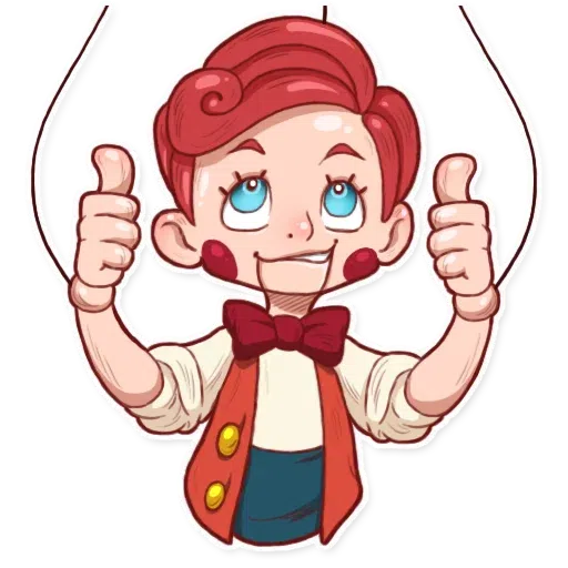 Pinokio - Sticker 14