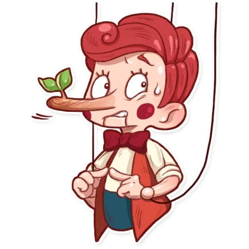 Pinokio - Sticker 18