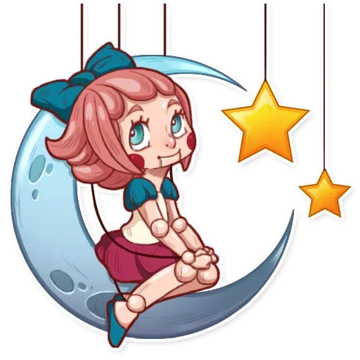 Pinokio - Sticker 20