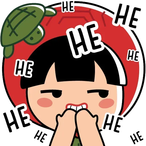 Ang ku kueh - Sticker 18