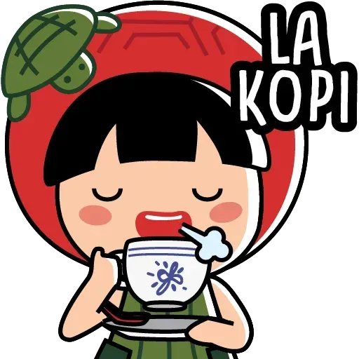 Ang ku kueh - Sticker 27