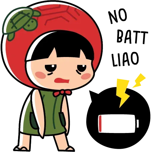 Ang ku kueh - Sticker 29