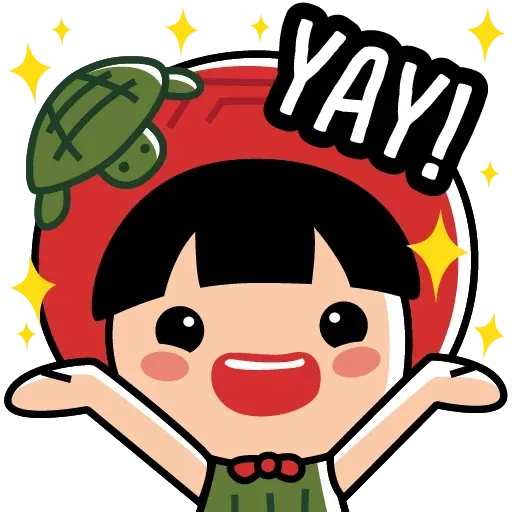 Ang ku kueh - Sticker 25
