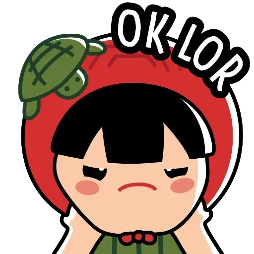 Ang ku kueh - Sticker 17