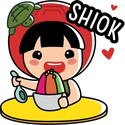 Ang ku kueh - Sticker 26