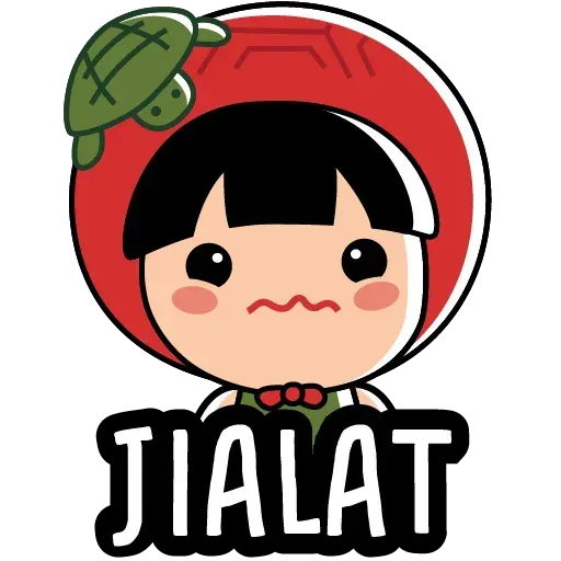 Ang ku kueh - Sticker 28