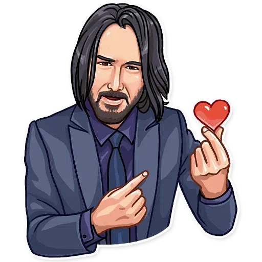 Johnwickwoody - Sticker 23