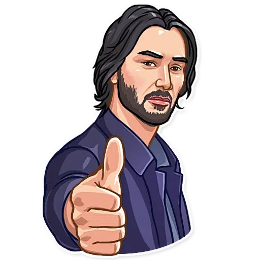 Johnwickwoody - Sticker 22
