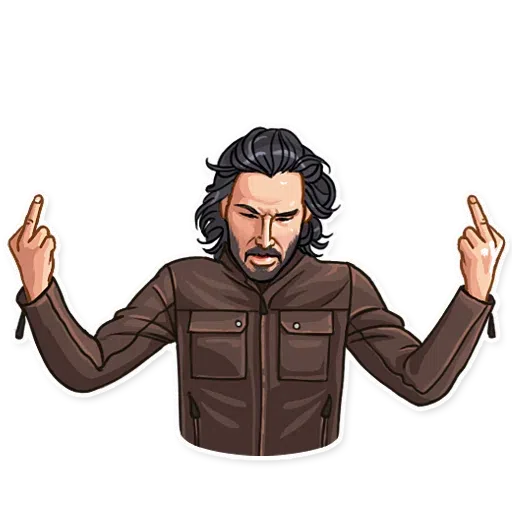 Johnwickwoody - Sticker 19