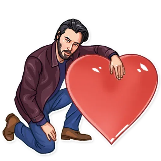 Johnwickwoody - Sticker 14