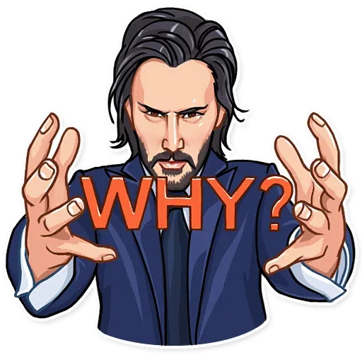 Johnwickwoody - Sticker 9