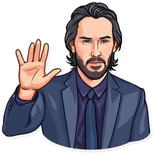 Johnwickwoody - Sticker 20