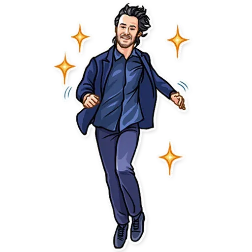 Johnwickwoody - Sticker 13