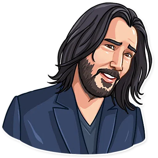 Johnwickwoody - Sticker 15