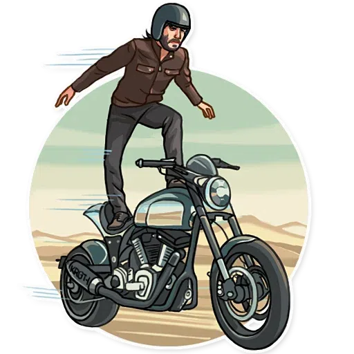 Johnwickwoody - Sticker 17