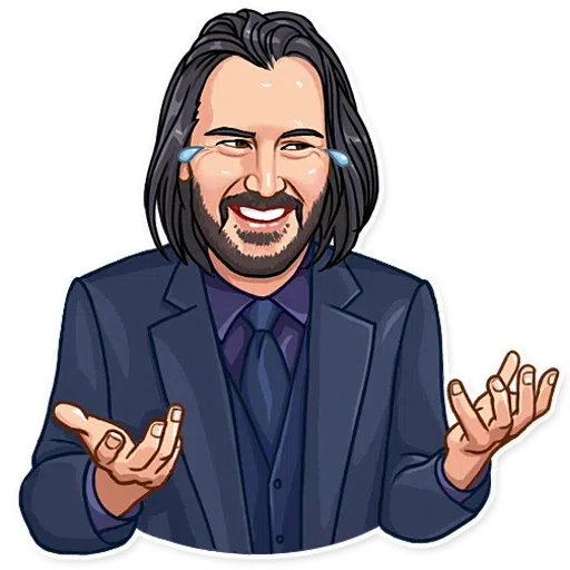 Johnwickwoody - Sticker 24