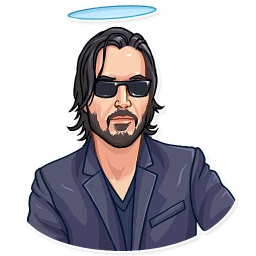 Johnwickwoody - Sticker 12