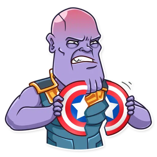 Thanos - Sticker 23