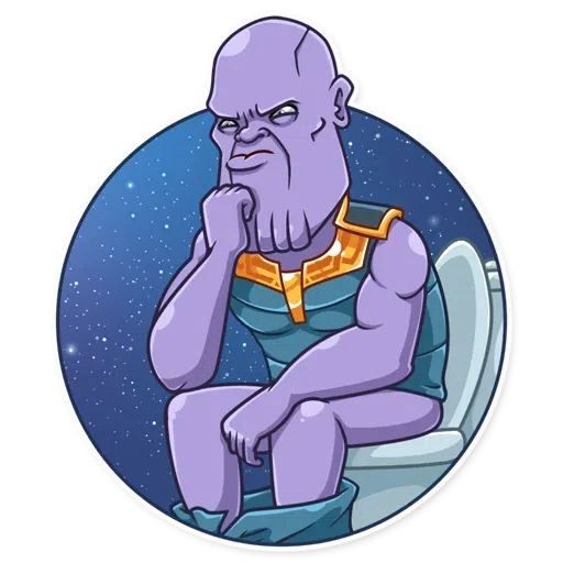 Thanos - Sticker 25
