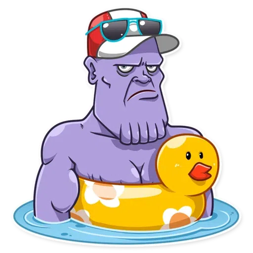 Thanos - Sticker 13