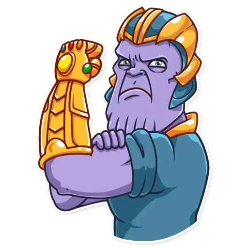 Thanos - Sticker 24