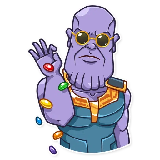 Thanos - Sticker 10