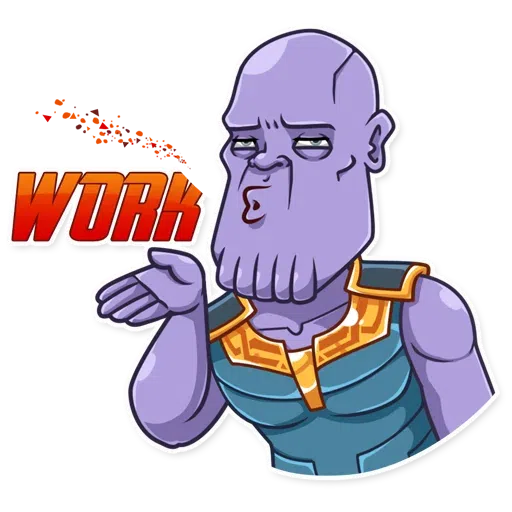 Thanos - Sticker 12