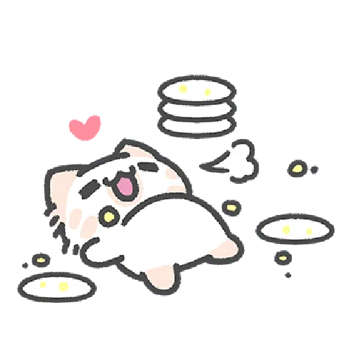 Akunya and Maonya's winter daily 1 - Sticker 13