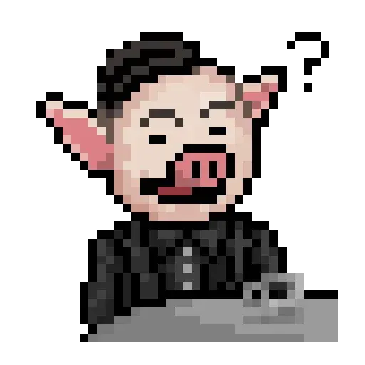 Pig pig - Sticker 9