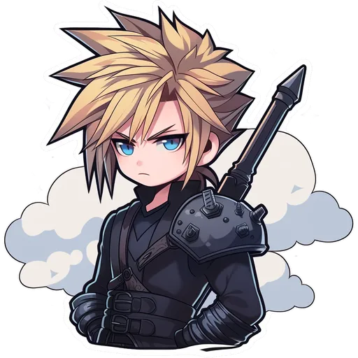 Final Fantasy - Sticker 18