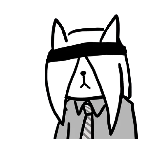 幹幹貓 - Sticker 22