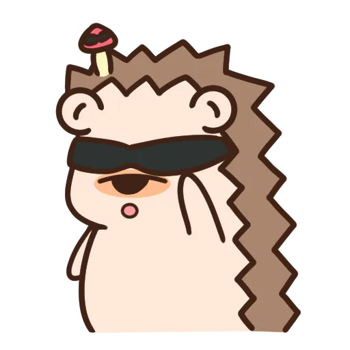 哈利森林 日常whatsapp stickers - Sticker 9