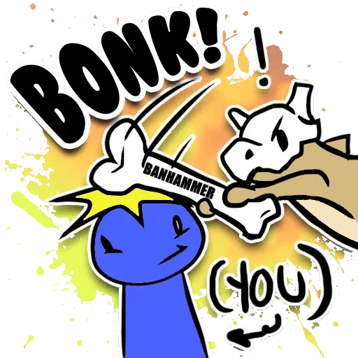 Furry with weapon - Sticker 17