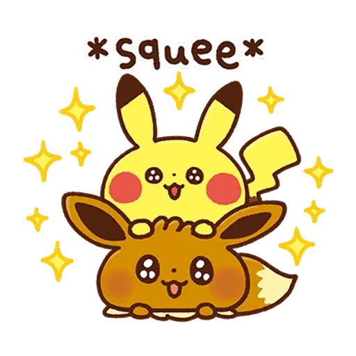 Pokemon Yurutto - Sticker 23