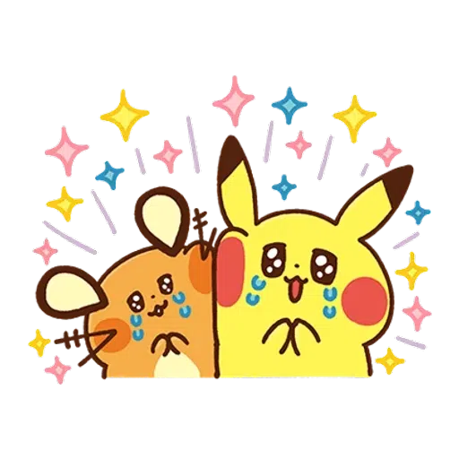 Pokemon Yurutto - Sticker 24
