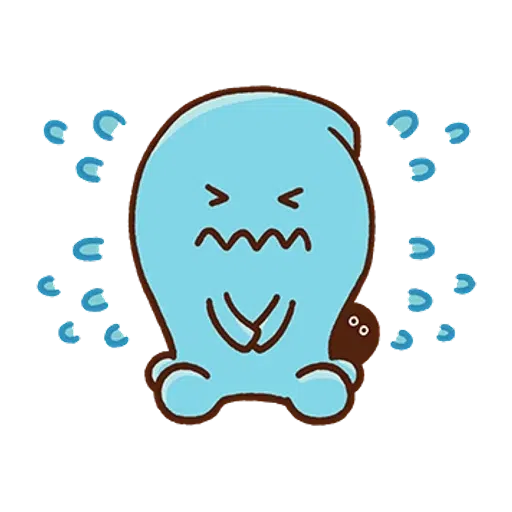 Pokemon Yurutto - Sticker 25