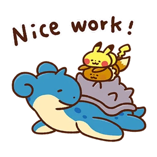 Pokemon Yurutto - Sticker 18