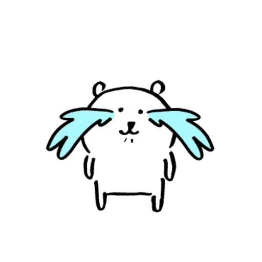 自我吐糟的白熊4 - Sticker 12